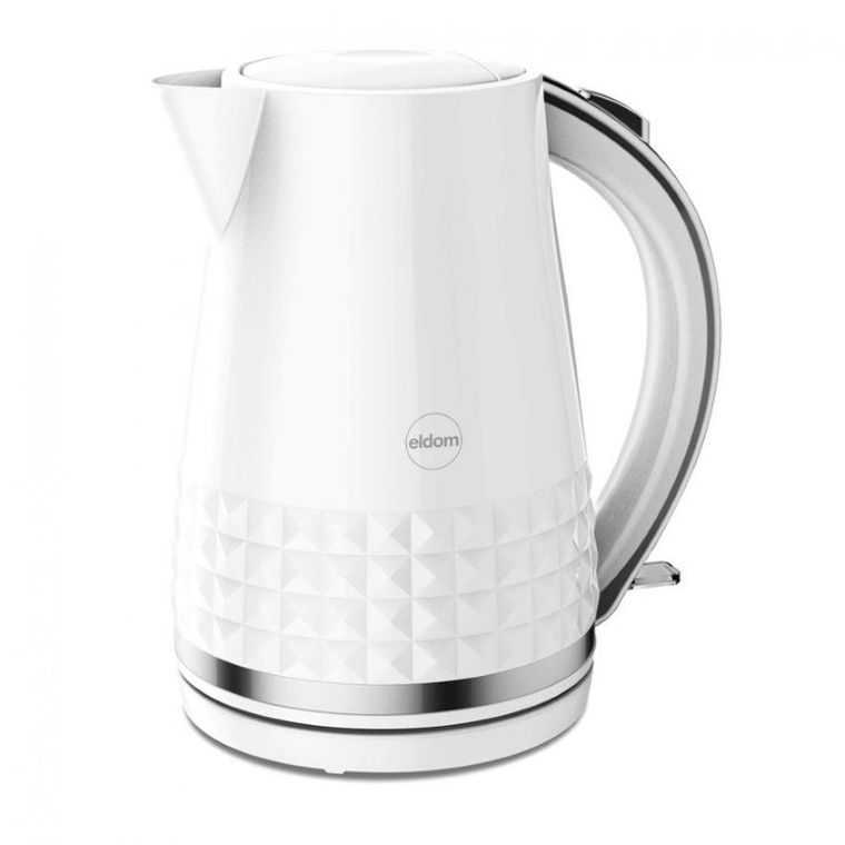 Eldom, czajnik bezprzewodowy, 2150 W, biały, C270B oss, 1.7 l