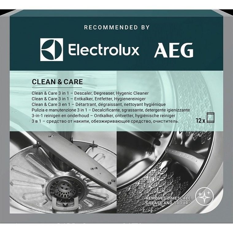 Electrolux, preparat do pralki i zmywarki, M2GCP121
