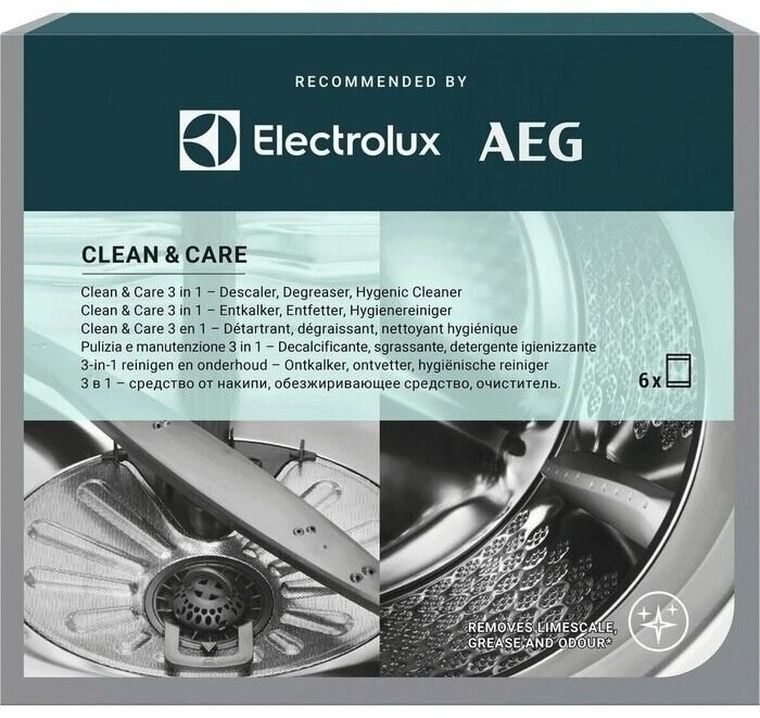 Electrolux, preparat do pralki i zmywarki, M2GCP601