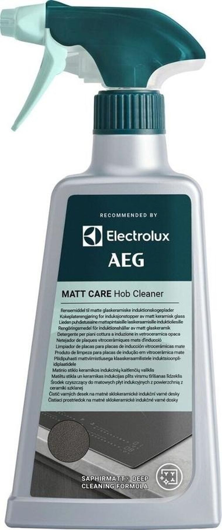 Electrolux, SaphirMatt, środek do czyszczenia płyt indukcyjnych, matowych, 500 ml