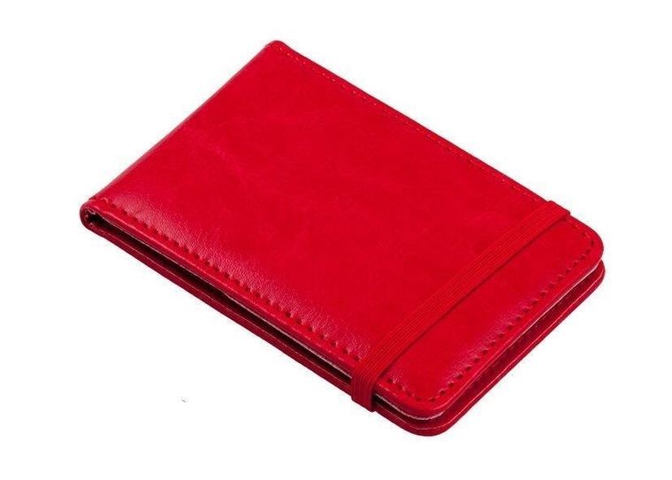 Elefant, Jazz, album na 20 wizytówek, czerwony