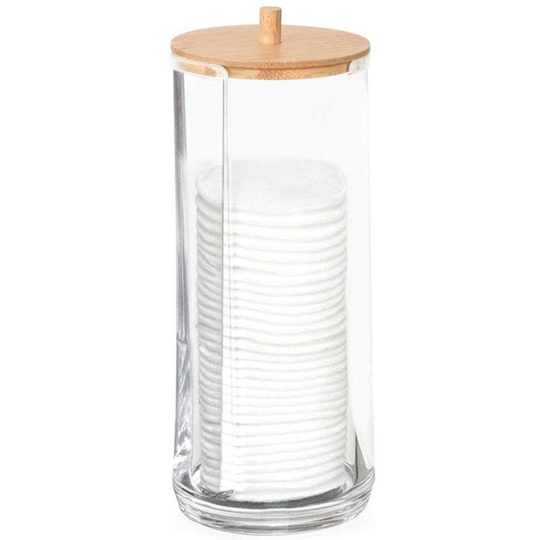 Eleganza, pojemnik łazienkowy, bambusowy