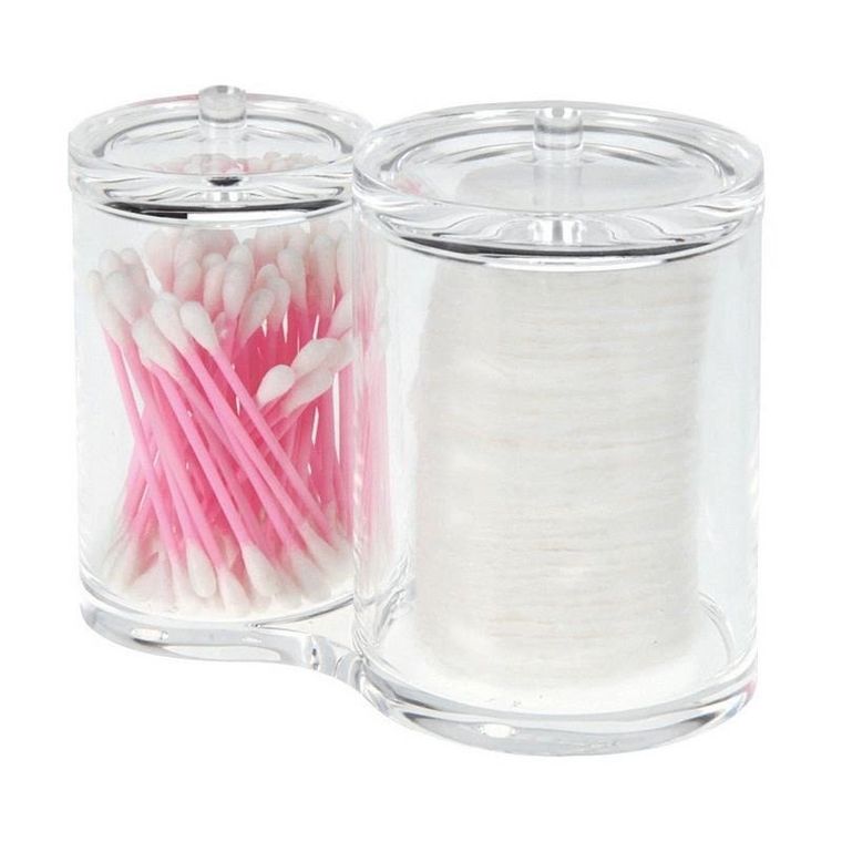 Eleganza, pojemnik, organizer na waciki i patyczki