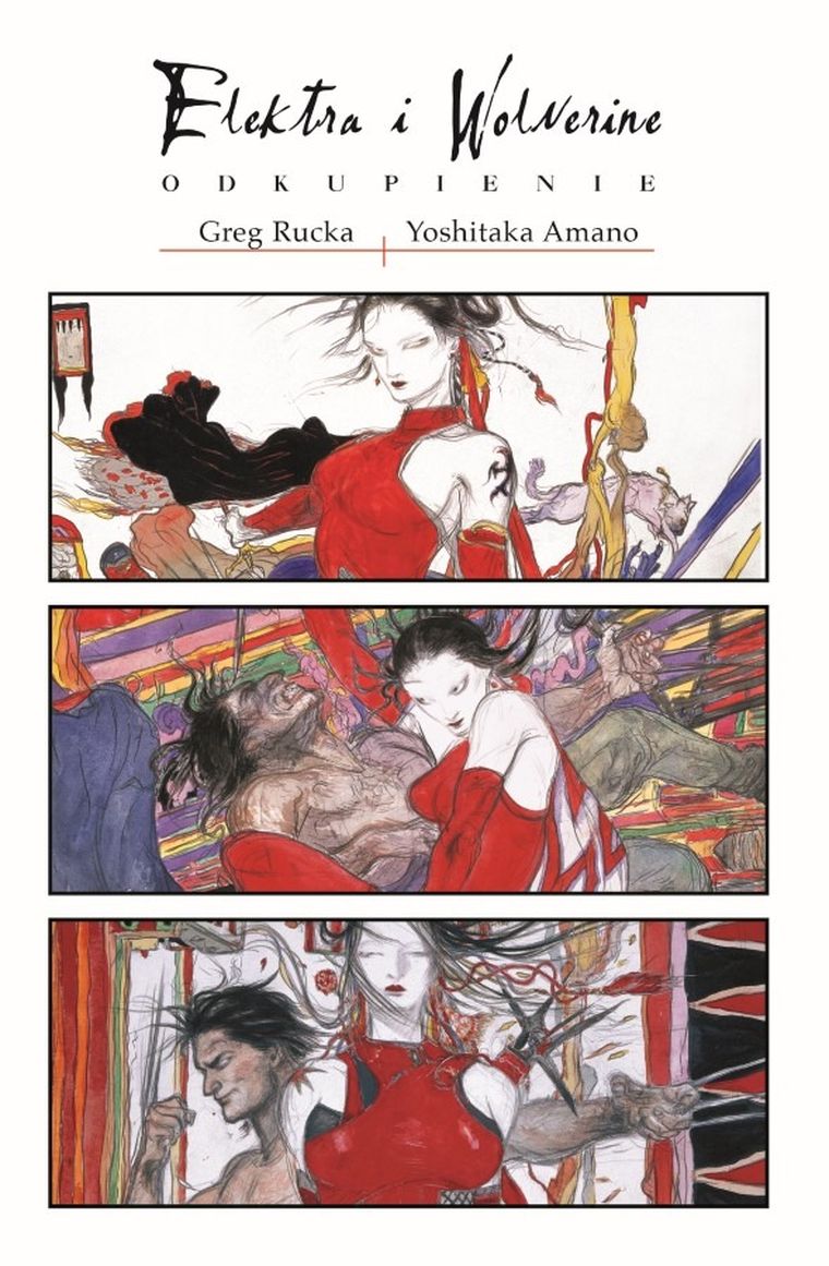 Elektra i Wolverine. Odkupienie