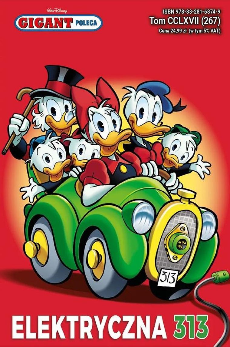 Elektryczna 313. Gigant Poleca. Tom 2/2026