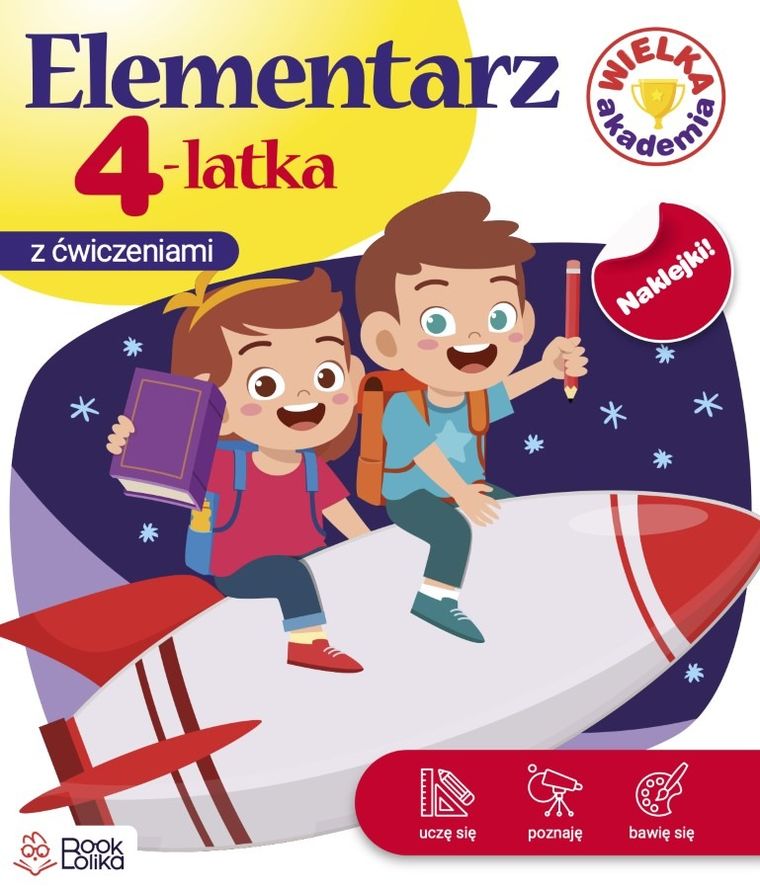 Elementarz 4-latka. Wielka Akademia