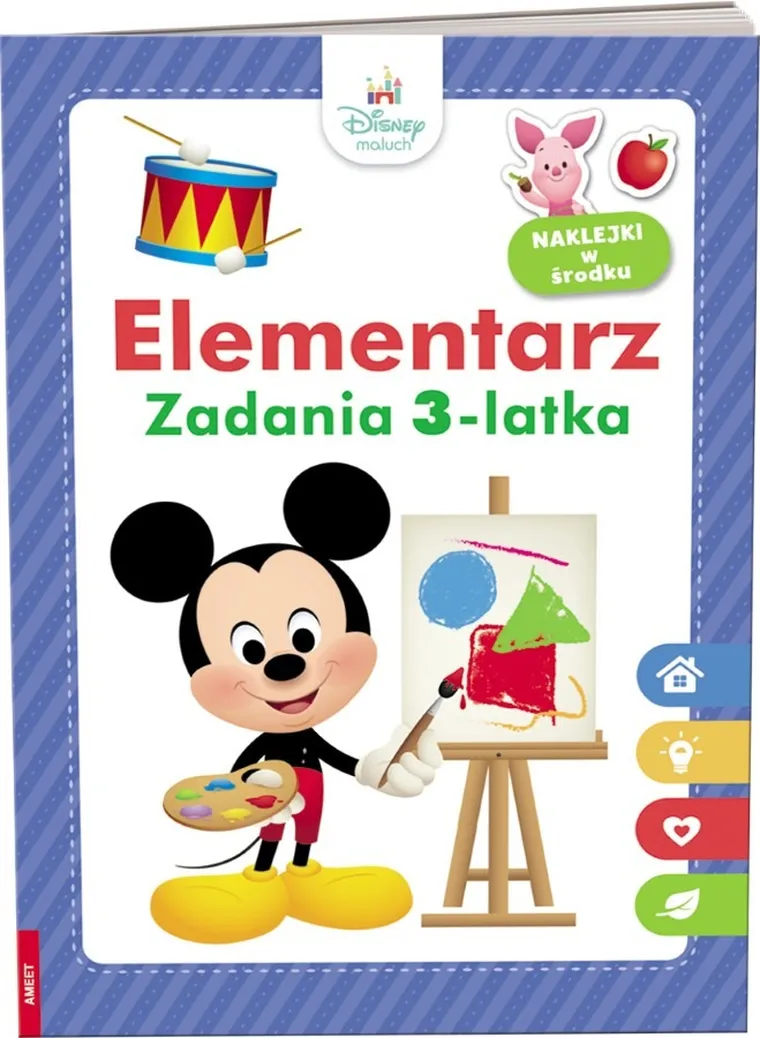 Elementarz. Maluch zadania 3-latka