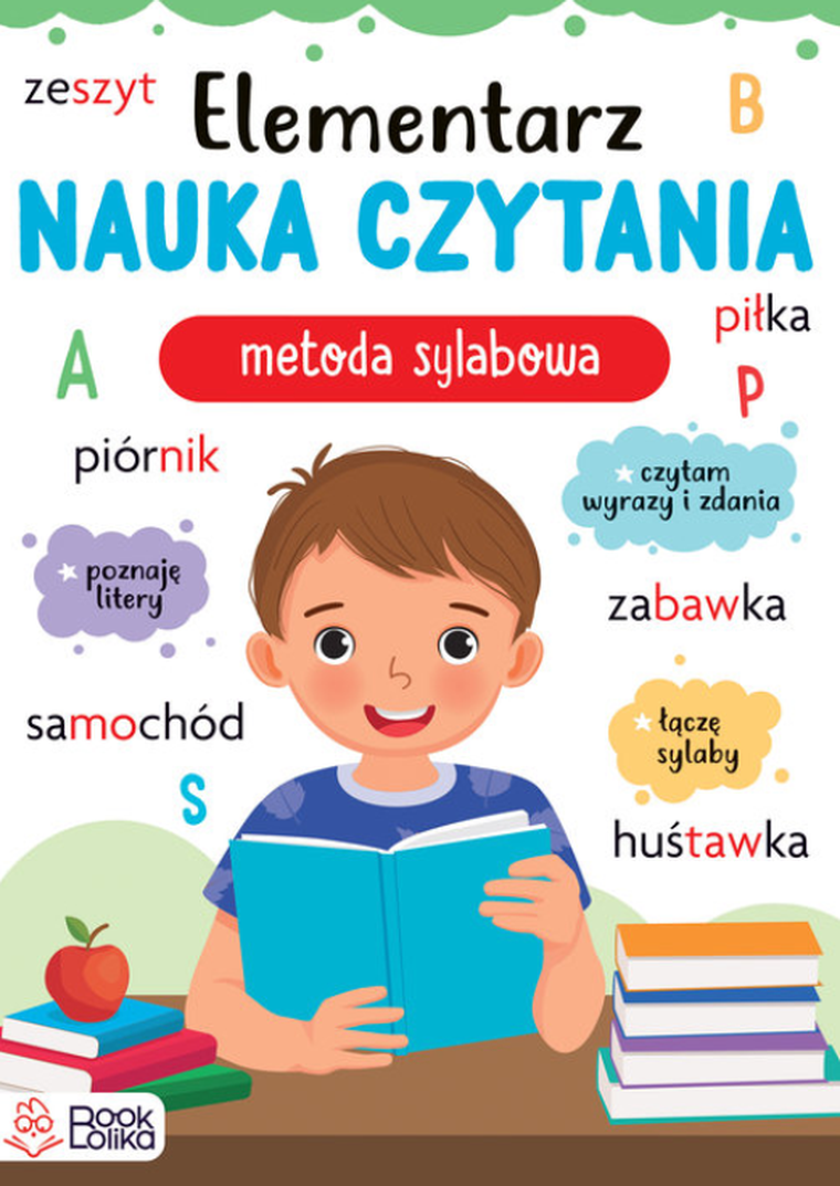 Elementarz. Nauka czytania metodą sylabową