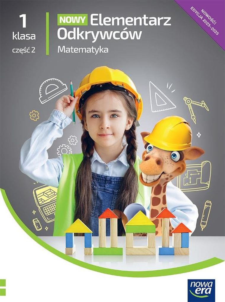 Elementarz odkrywców 1. Matematyka. Podręcznik. Część 2. Edycja 2023-2025