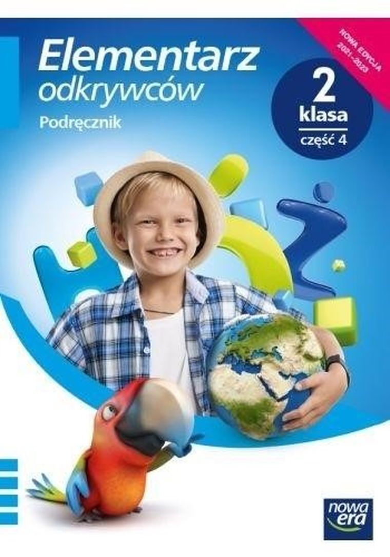 Elementarz odkrywców 2. Język Polski. Podręcznik. Część 4