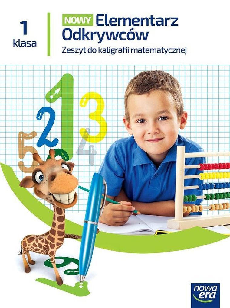 Elementarz odkrywców. Klasa 1. Zeszyt do kaligrafii matematycznej