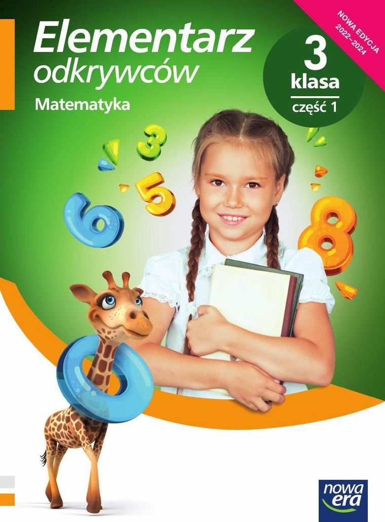 Elementarz odkrywców klasa 3. Część 1. Podręcznik matematyka. Edycja 2022-2024