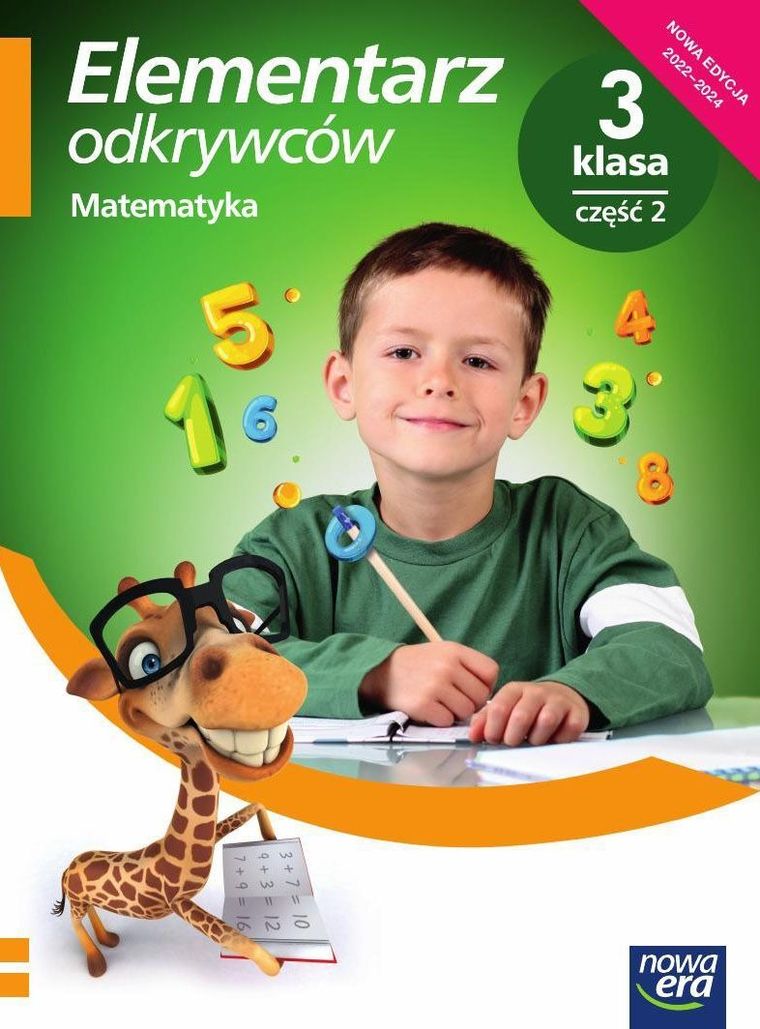 Elementarz odkrywców klasa 3. Część 2. Podręcznik matematyka. Edycja 2022-2024