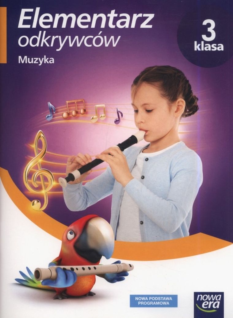 Elementarz odkrywców. Muzyka. Szkoła podstawowa. Klasa 3
