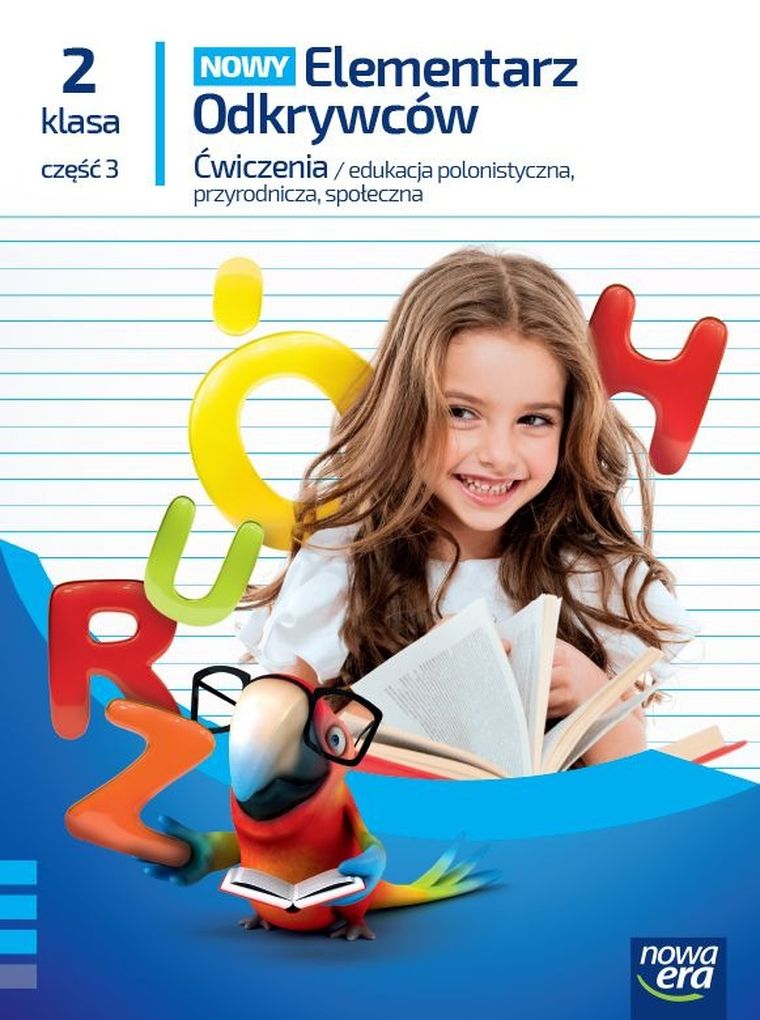 Elementarz odkrywców Nowy 2. Ćwiczenia część 3