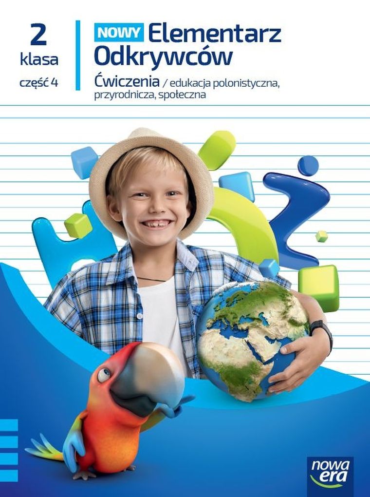 Elementarz odkrywców Nowy 2. Ćwiczenia część 4
