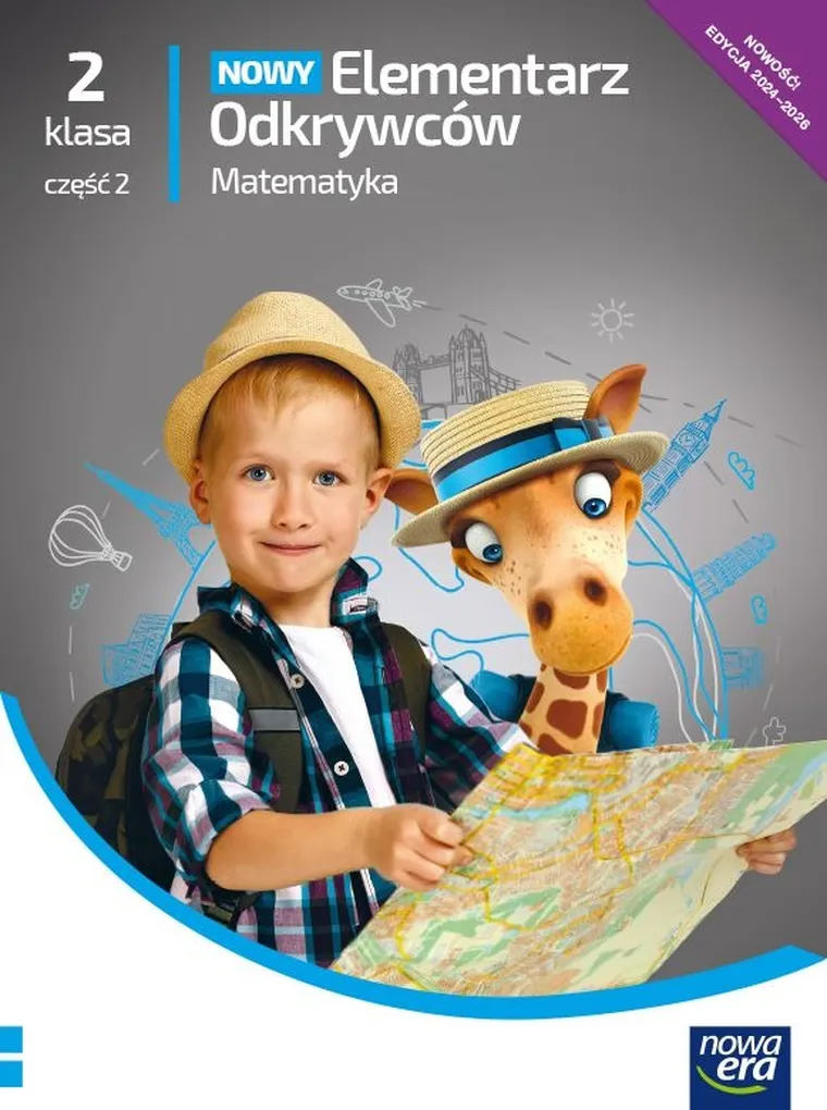 Elementarz odkrywców Nowy 2. Matematyka. Podręcznik część 2