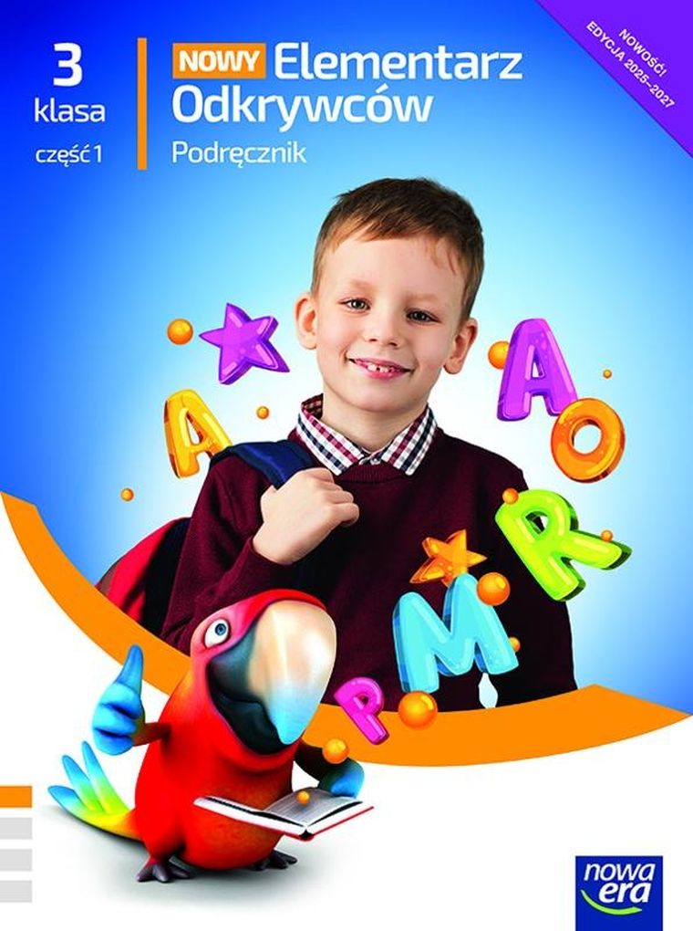 Elementarz odkrywców Nowy 2. Podręcznik. Część 3 2025