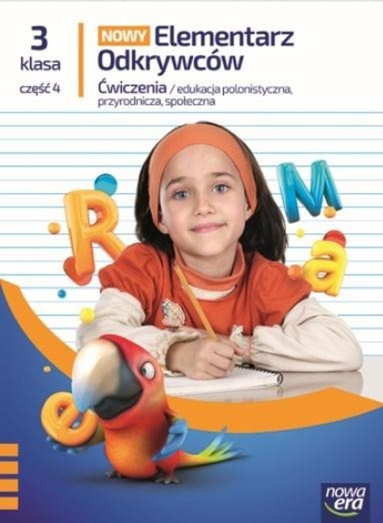 Elementarz odkrywców Nowy 3. Język polski. Ćwiczenia. Część 4