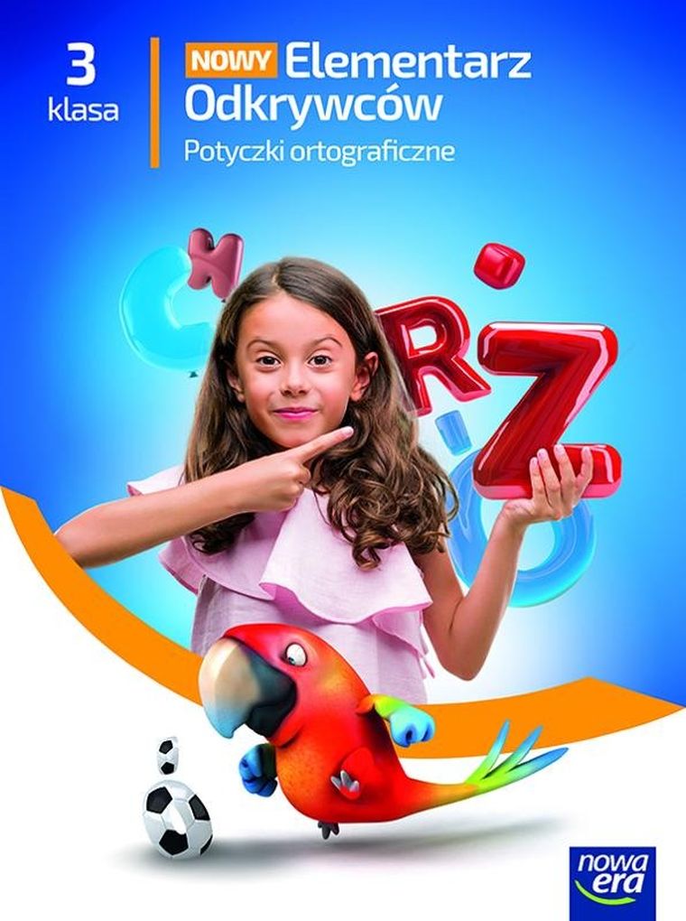 Elementarz odkrywców Nowy 3. Język polski. Ortografia