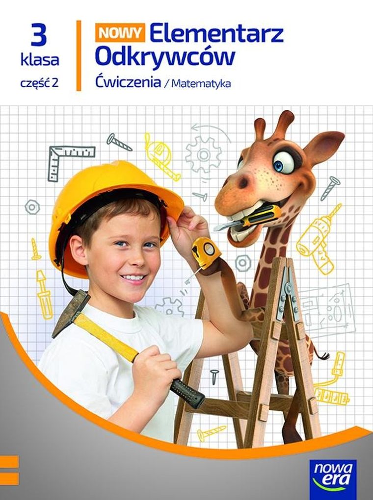 Elementarz odkrywców Nowy 3 Matematyka. Ćwiczenia. Część 2