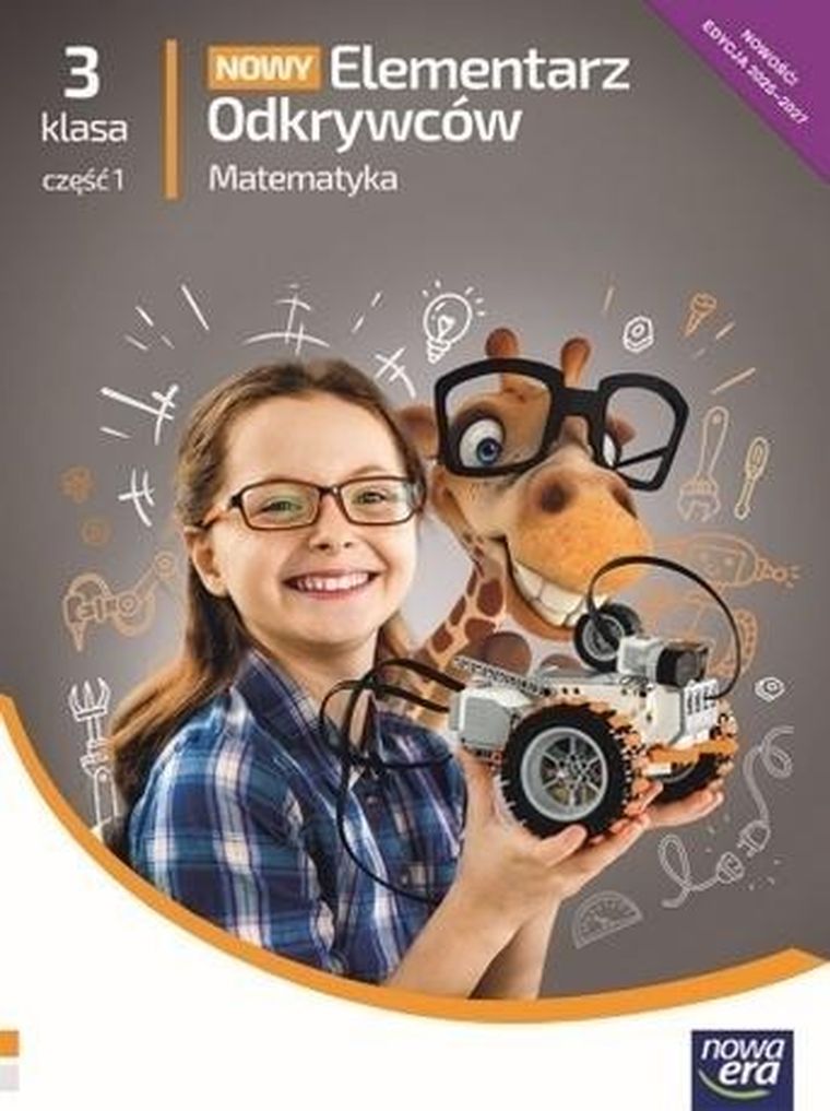 Elementarz odkrywców Nowy 3. Matematyka. Podręcznik. Część 1