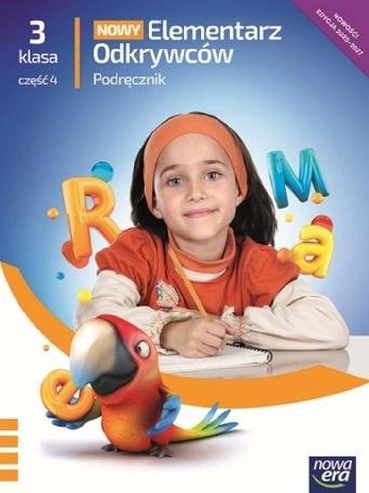 Elementarz odkrywców Nowy 3. Podręcznik. Część 4 2025