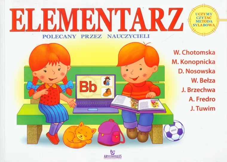 Elementarz polecany przez nauczycieli