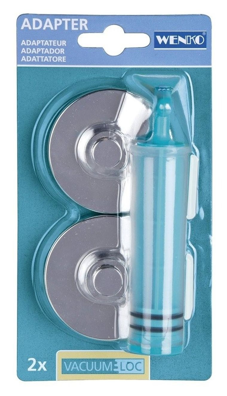 Elementy montażowe Vacuum-Loc Shiny, baza do serii Premium i Classic