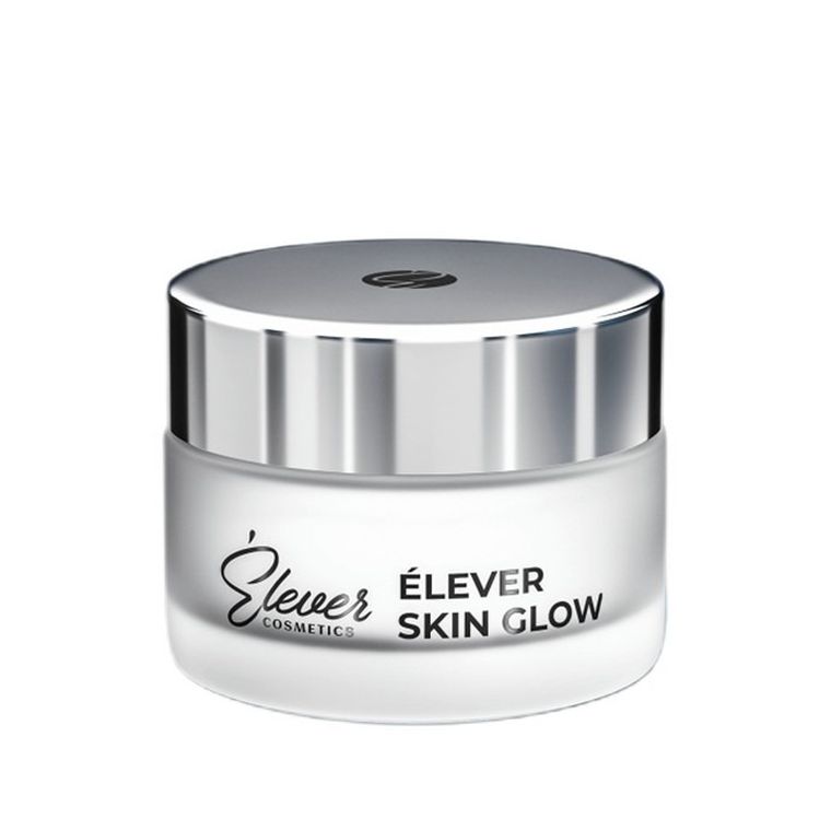 Elever, Elever Skin Glow, rozświetlający krem przeciwzmarszczkowy na dzień, 50g