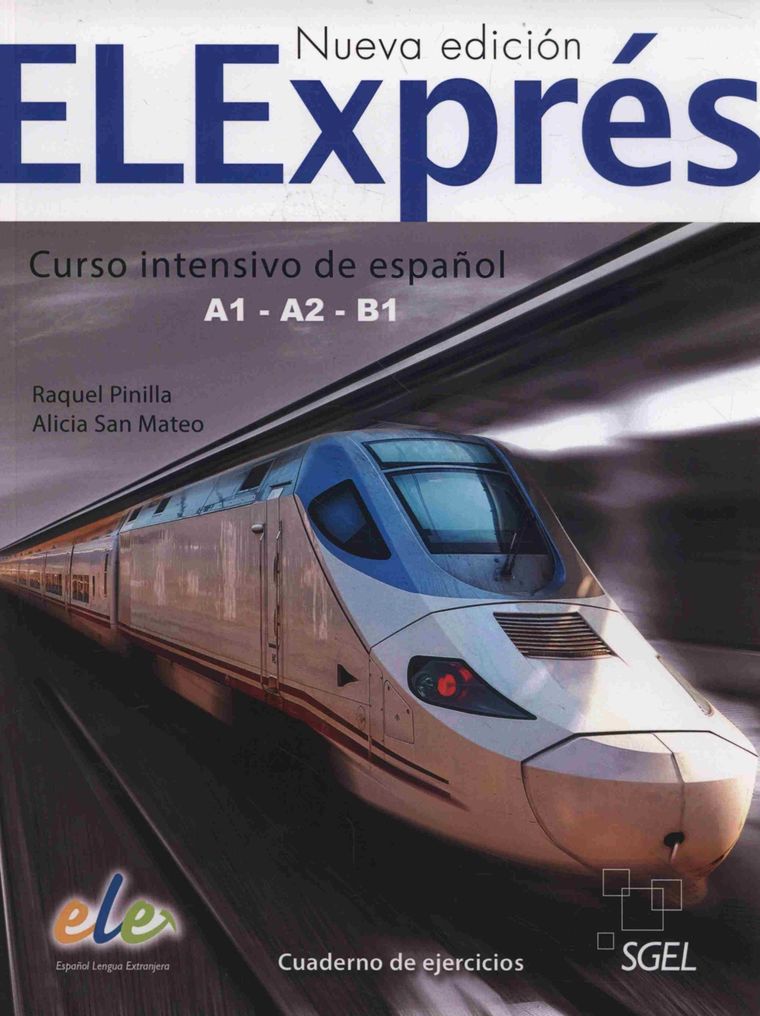 ELExpres A1-A2-B1 Cuaderno de ejercicios - Nueva edición