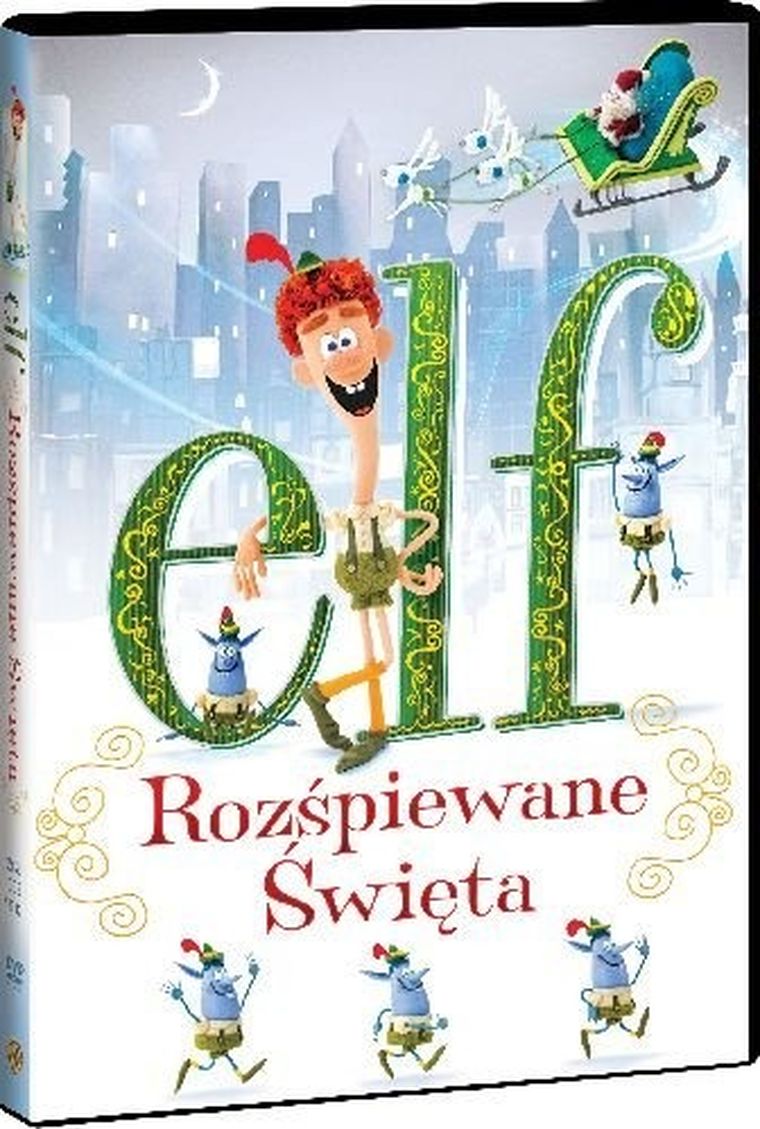 Elf: Rozśpiewane święta. DVD