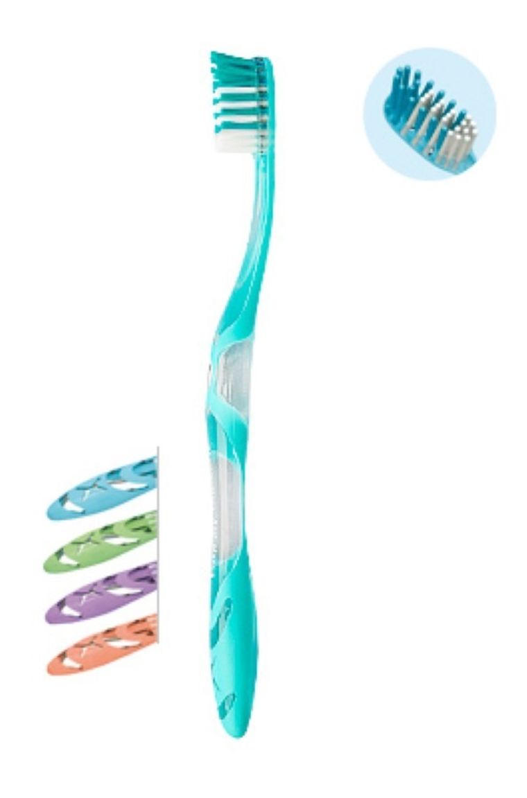 Elgydium, Anti-plaque, szczoteczka do zębów, średnia