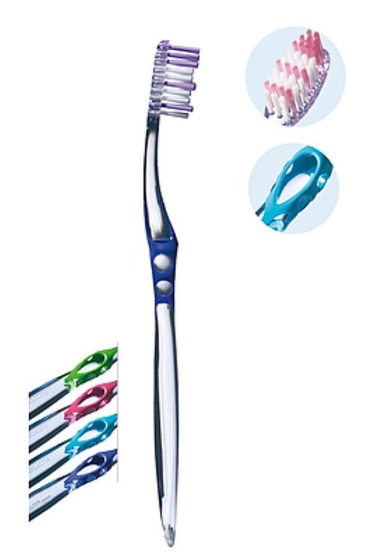 Elgydium, Inter Active, szczoteczka do zębów, miękka