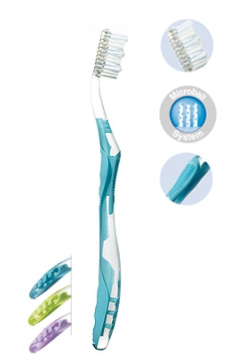 Elgydium, Whitening, wybielająca szczoteczka do zębów, miękka