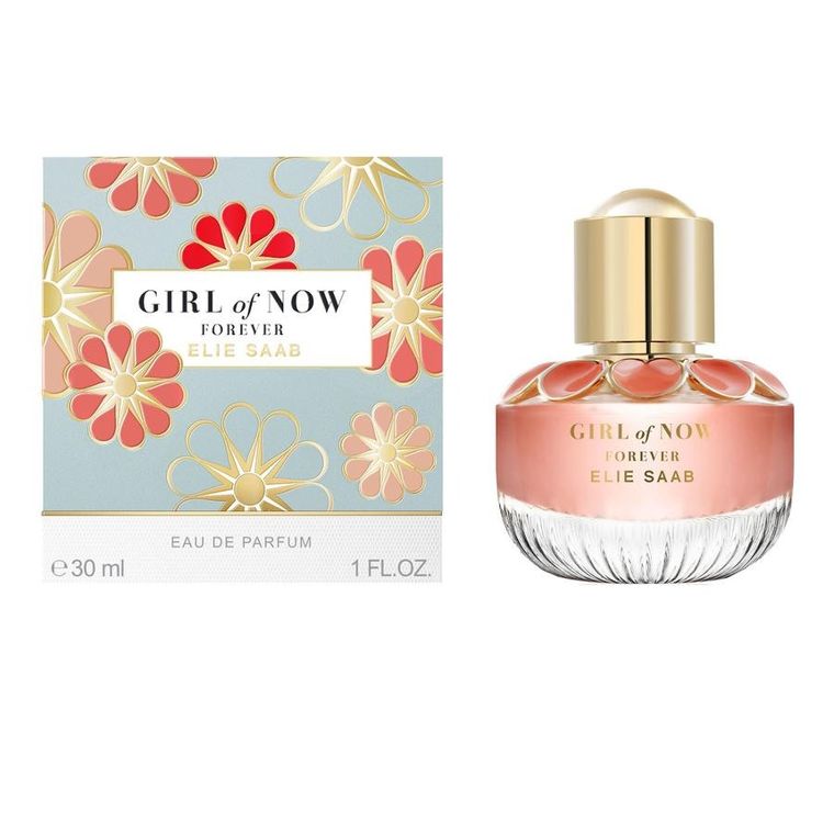 Elie Saab, Girl Of Now Forever, woda perfumowana, spray, 30 ml