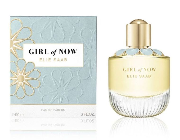 Elie Saab, Girl Of Now, woda perfumowana, spray, 90 ml