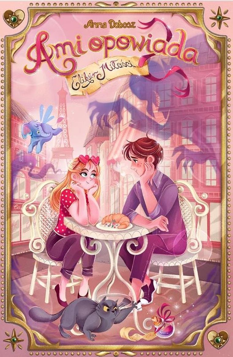 Eliksir miłości. Ami opowiada. Tom 3