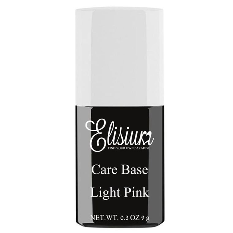 Elisium, Care Base, baza do lakieru hybrydowego, Light Pink, 9g