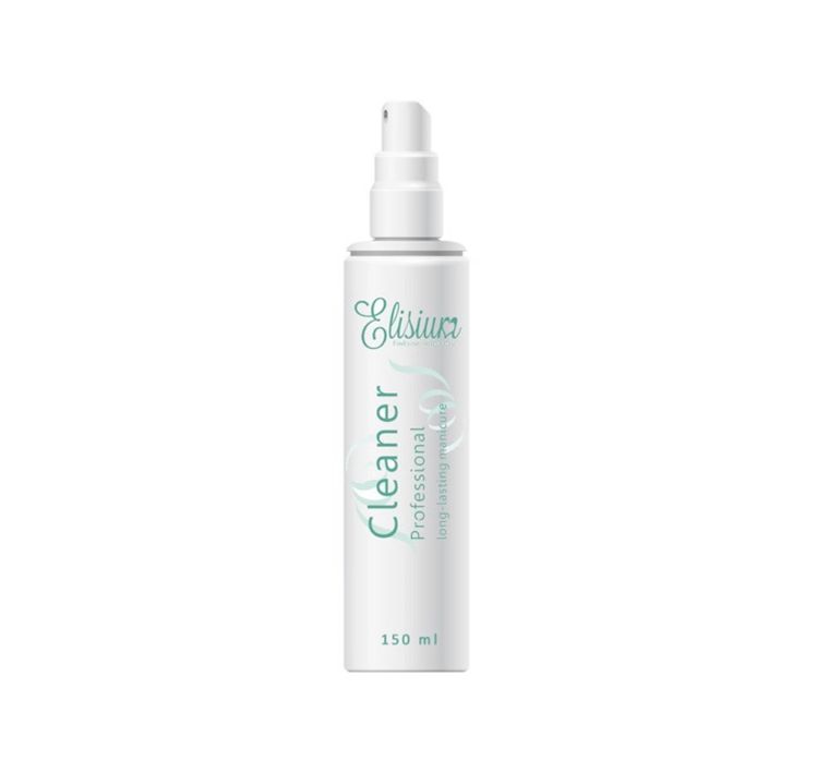 Elisium, Cleaner, płyn do odtłuszczania paznokci, 150 ml