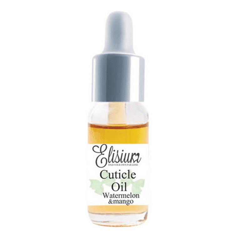 Elisium, Cuticle Oil, olejek do skórek, Watermelon&Mango, 15 ml