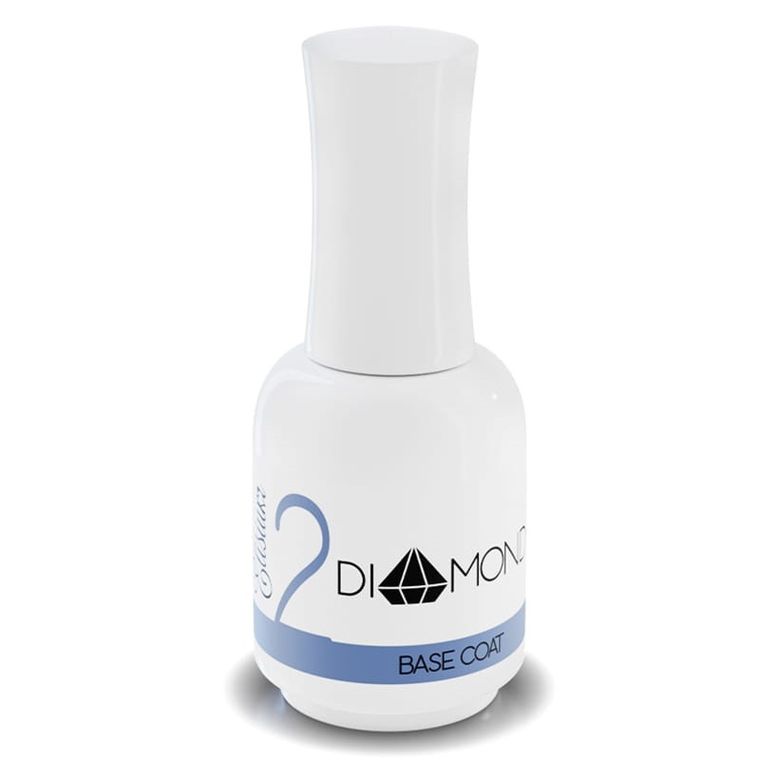 Elisium, Diamond Liquid, baza do manicure tytanowego, 2 Base Coat, 15 ml