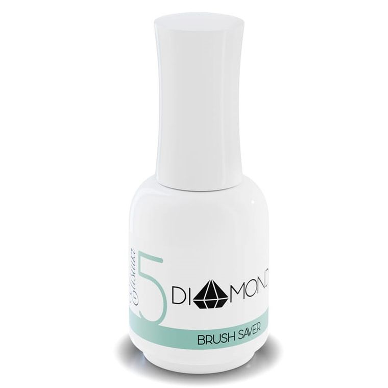 Elisium, Diamond Liquid, preparat do czyszczenia pędzli, 5 Brush Saver, 15 ml