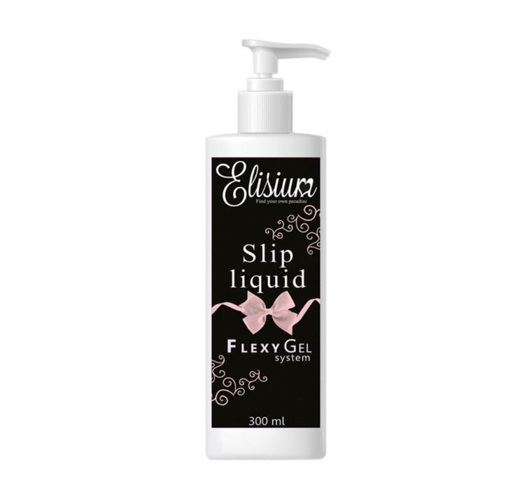Elisium, Slip Liquid, płyn do aplikacji żelu na paznokcie, 300 ml