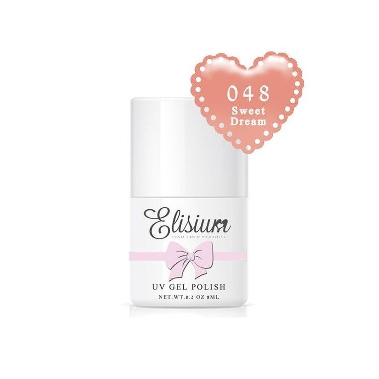Elisium, UV Gel Polish, lakier hybrydowy do paznokci, 048 Sweet Dream, 8 ml