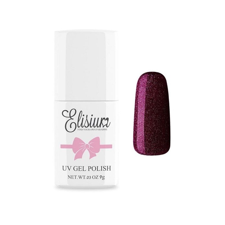 Elisium, UV Gel Polish, lakier hybrydowy do paznokci, 115 Spicy Tango, 9g