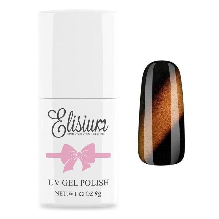 Elisium, UV Gel Polish, lakier hybrydowy do paznokci, 171 Falling Stars, 9g