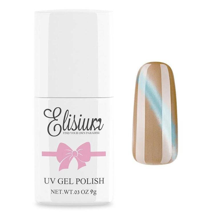Elisium, UV Gel Polish, lakier hybrydowy do paznokci, nr 120, Magic Comes, 9g