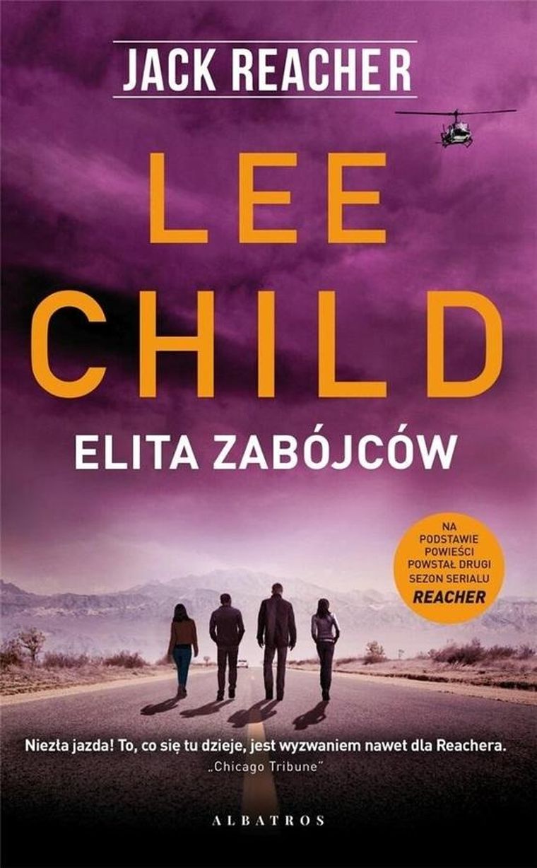 Elita zabójców. Jack Reacher. Tom 11
