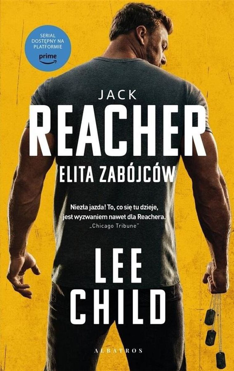 Elita zabójców. Jack Reacher. Tom 11
